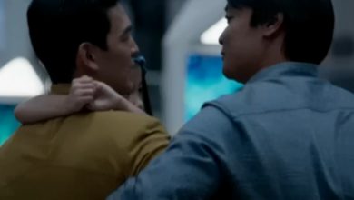 Photo of Stark Trek Beyond Emasculation and Into Forcing Homosexuality onto Asian Men